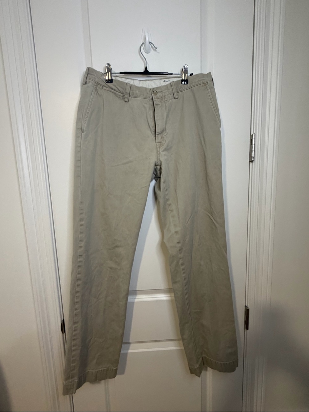 Polo by Ralph Lauren Men's Khaki Straight Chinos